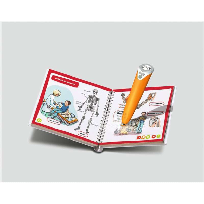 Ravensburger Tiptoi Pocket Knowledge The Body
