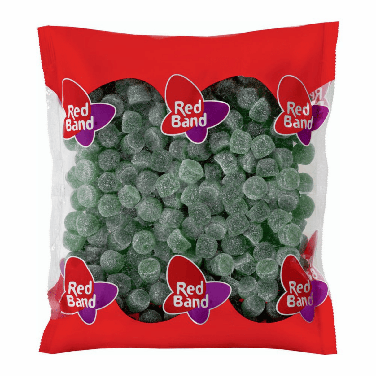 Røde bånd-mentolgrøntsager (6x 1 kg)