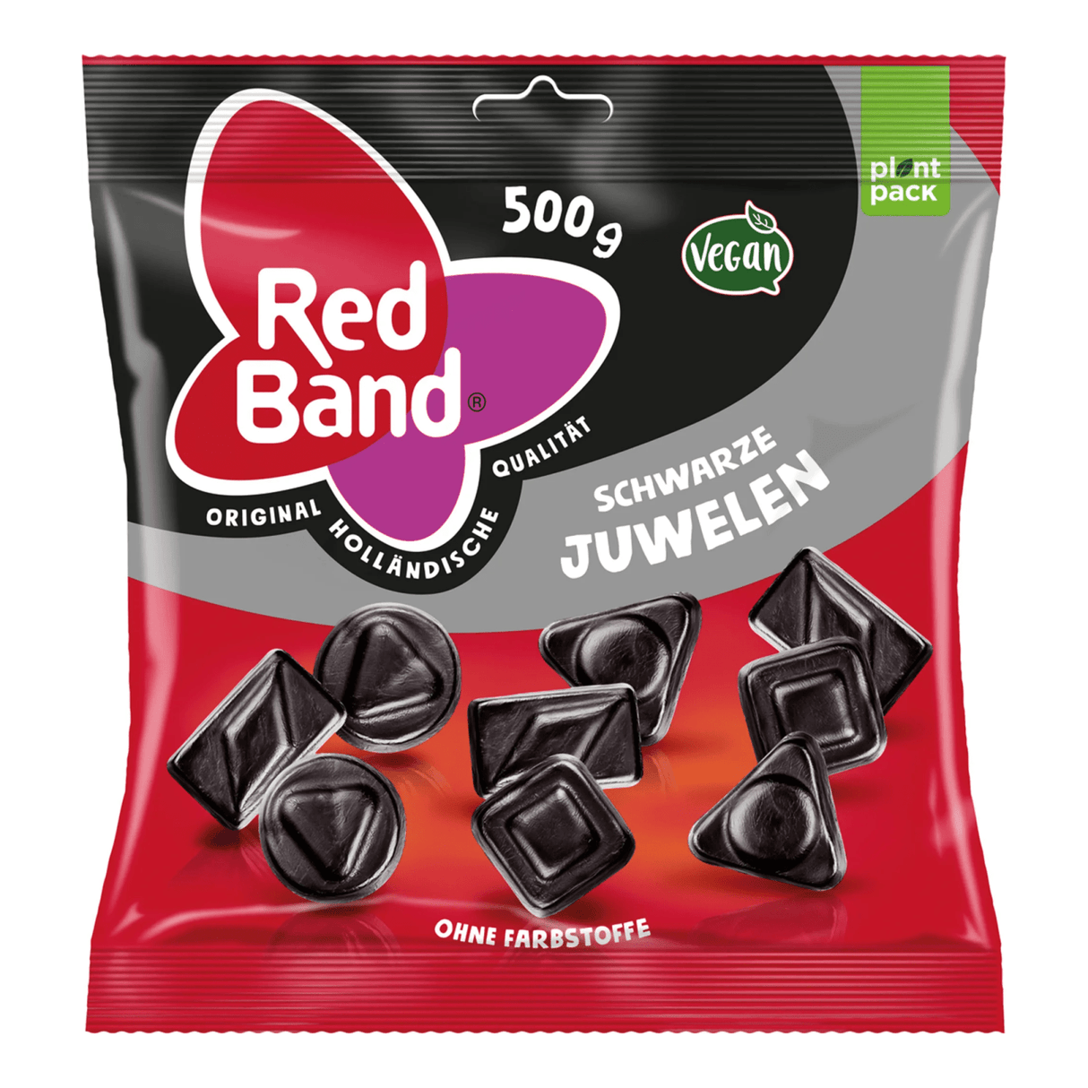Røde bånd sorte juveler (12x 500gr)