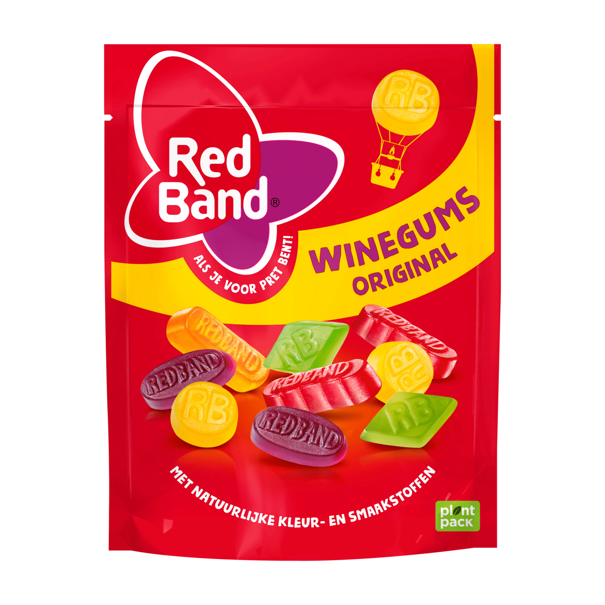 Rødbåndsvingummi-mixpose (10x245gr)