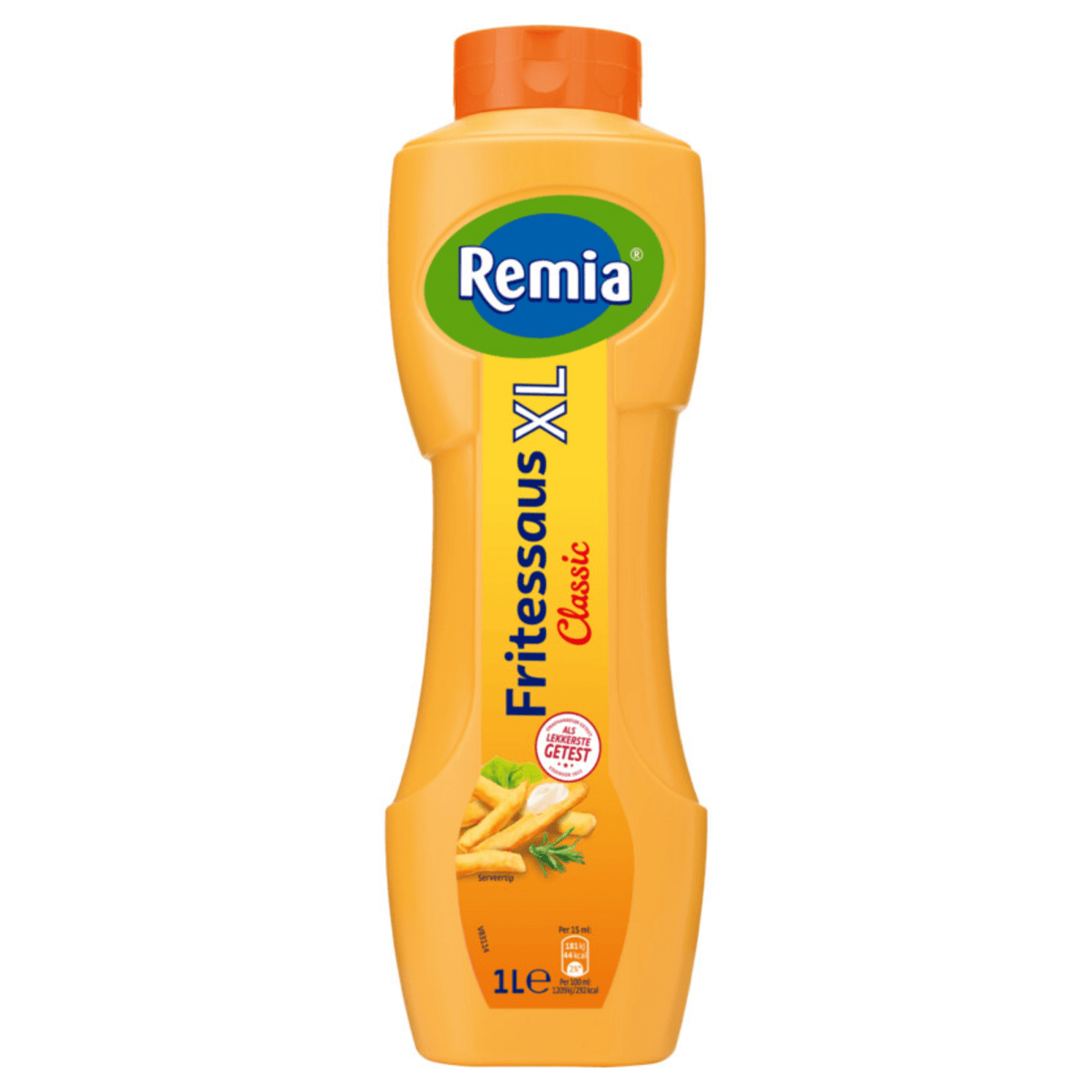 Remia fries sauce klassisk xl tube (1000ml)