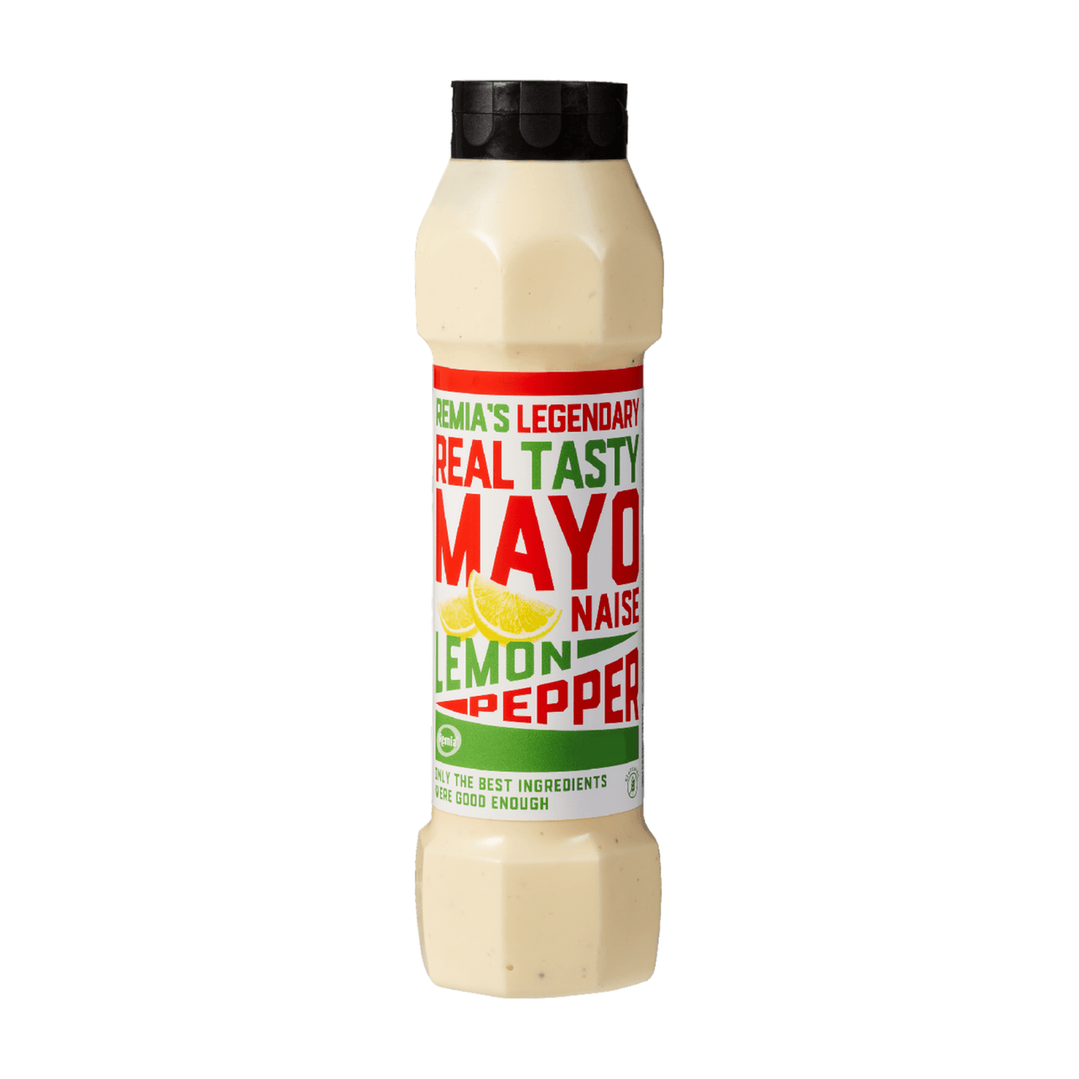 Remia legendariske ægte velsmagende mayonnaise citronpeber (800 ml)
