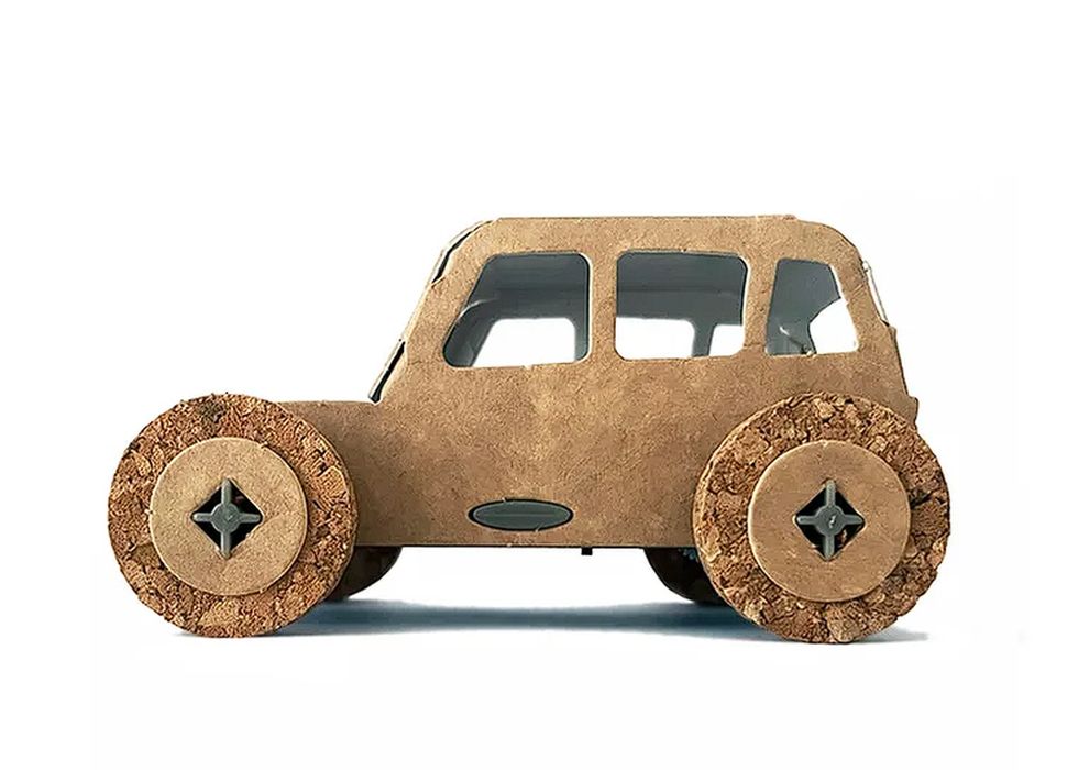 Litogami byggesæt solar - autogami renault4