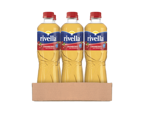 Rivella tranebærhætte (6x 50cl)