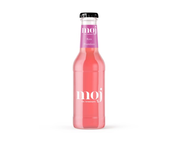 Moj rose hindbærglas (12x 20cl)