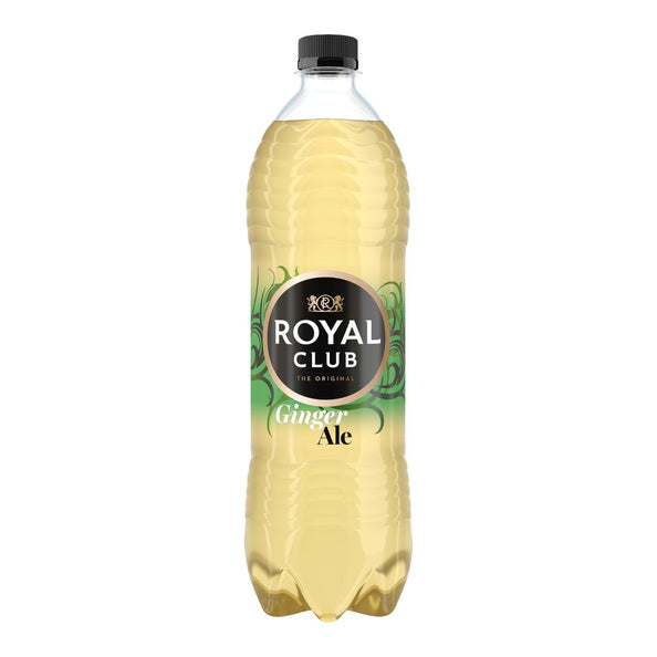 Royal club ginger ale cap (6x1 liter)