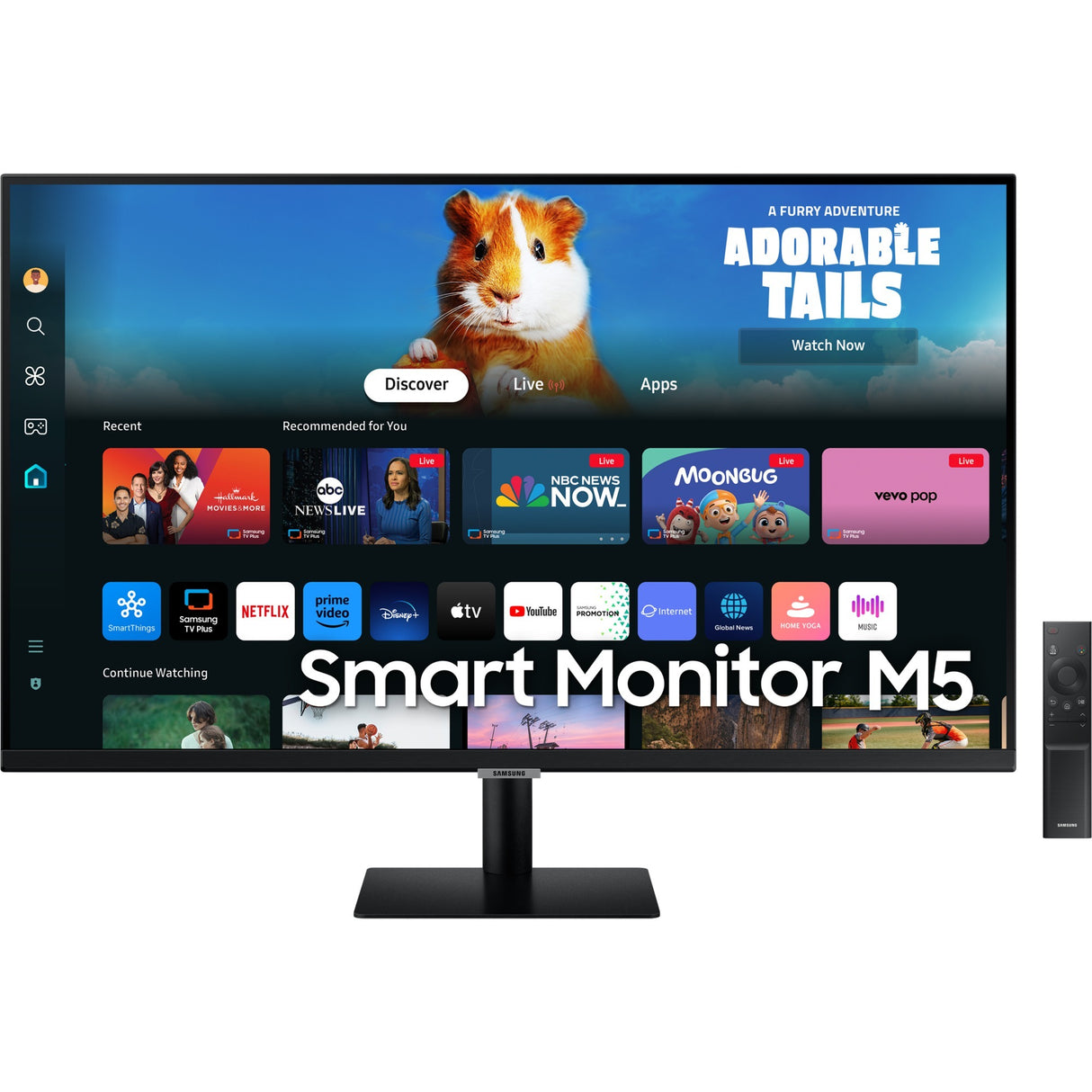 Samsung skærm m5 m50d ls27dm502euxen