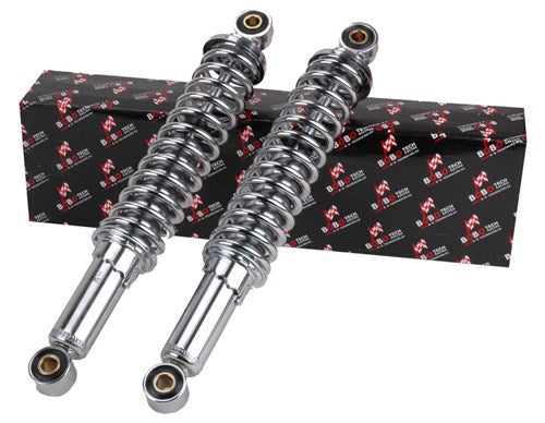 Bobotech Shock Absorber Set Tomos Maxi 320mm Chr