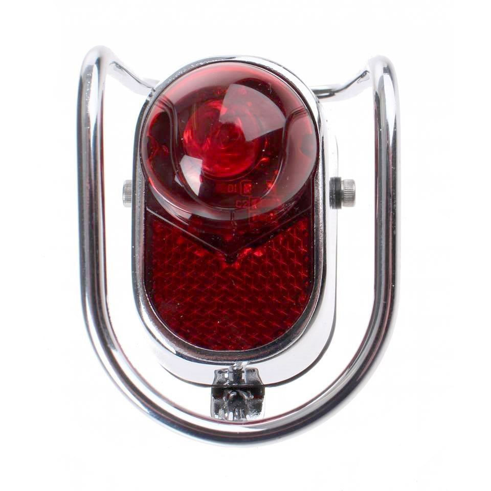 Bagerste lys gammel hollandsk retro krom ledet