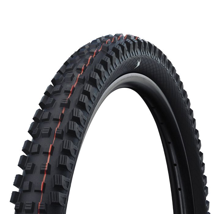 Schwalbe magic mary - tlr - addix soft - gravity pro - 27,5x2,40 - sort