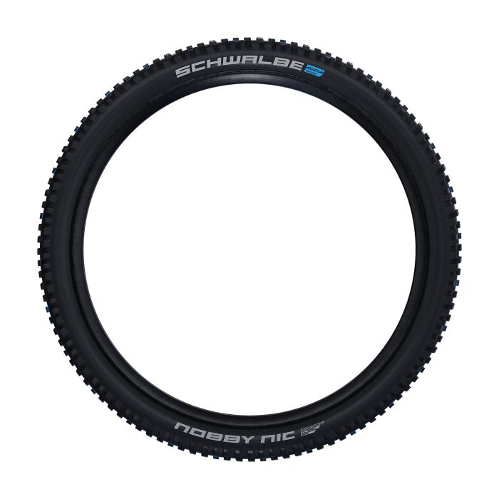 Foldningsbånd Schwalbe Nobby Nic Super Trail 29 x 2,60 65-622 mm - sort