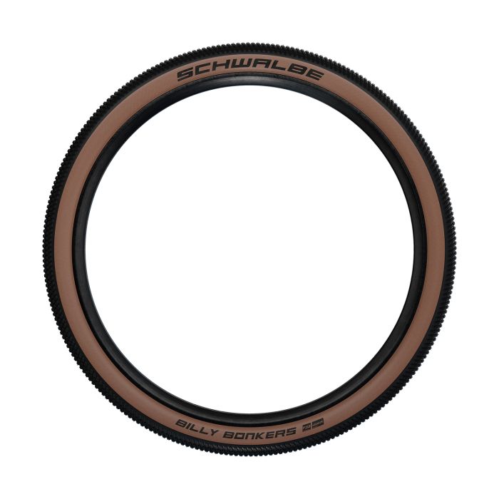 Schwalbe foldedæk billy bonkers perf 54-559 zw bronze