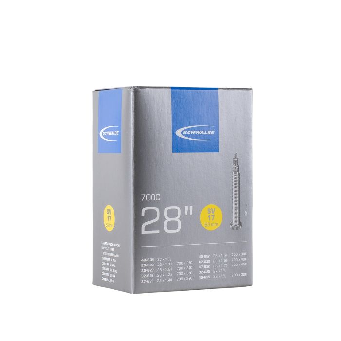 Schwalbe Inner Tube 27 28 x 1,10 1,75 (28 47-609 635) FV 60 mm