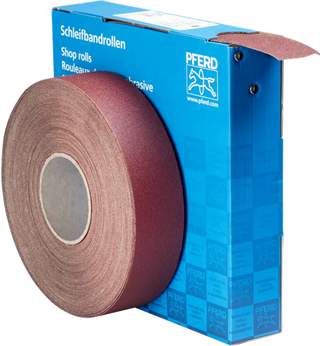 Pferd smergelklud 50mmx50m p80