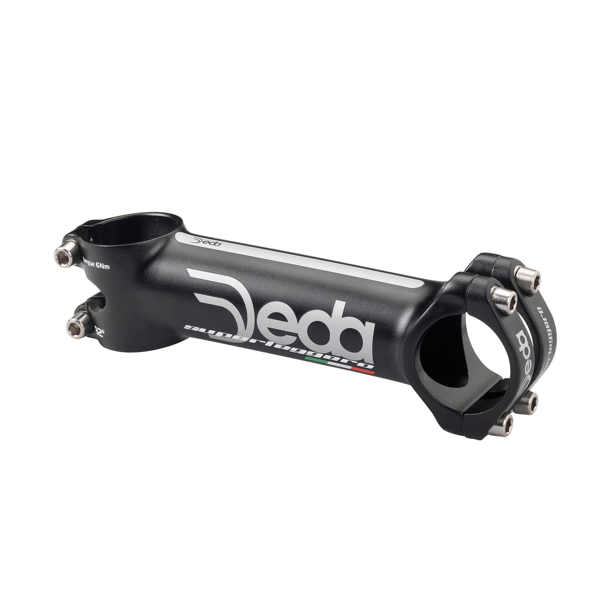 Deda A-hoved Nok Superleggero 110mm Mat-sort