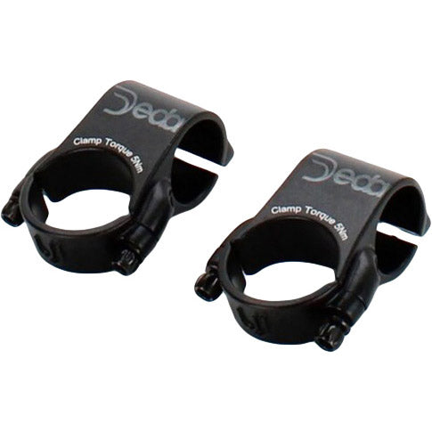 Deda Steering Clamp 31,8 mm parabolica FastBlack2 (2ST)