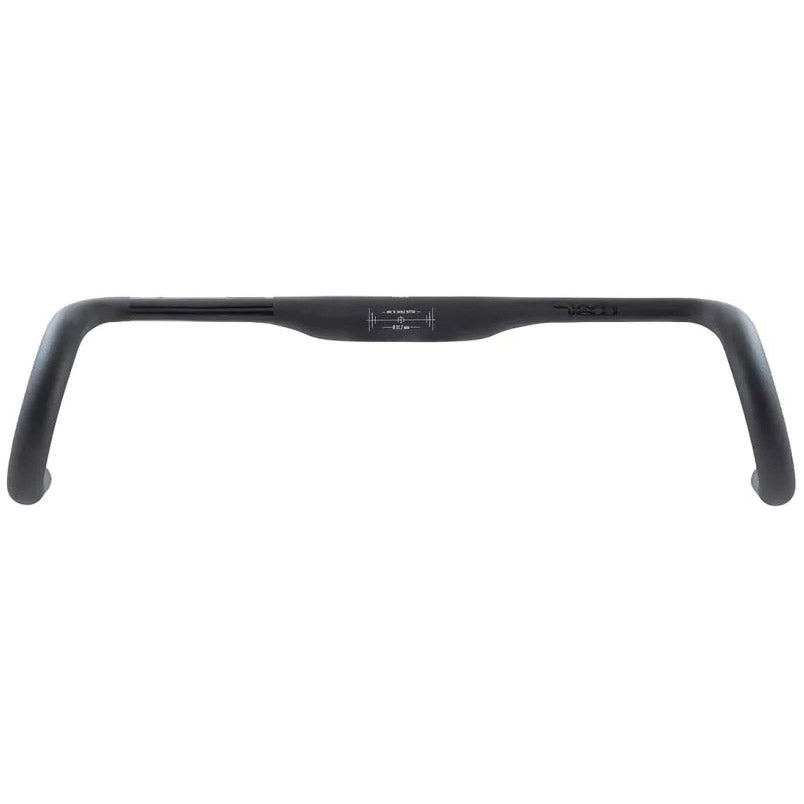 Deda styr superzero grus 40cm aluminium sort