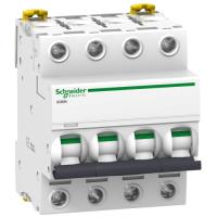 Schneider Electric installation afbryder ic60n 4p c63