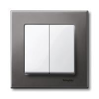 Merten rocker serie switch polar hvid