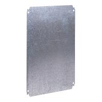 Schneider Electric monteringsplade 400x400x2,5mm