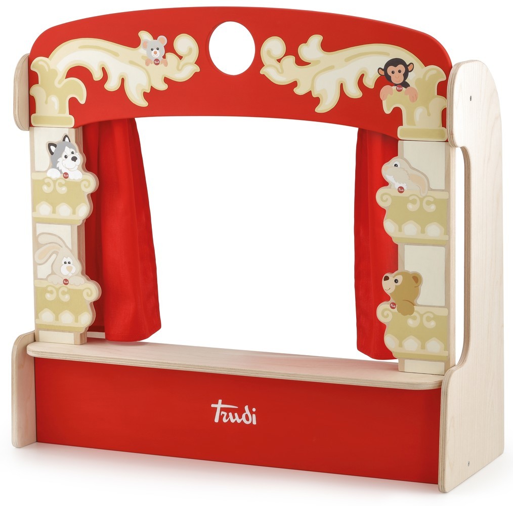 Sevi bord teater: 58x56x21 cm (88014)