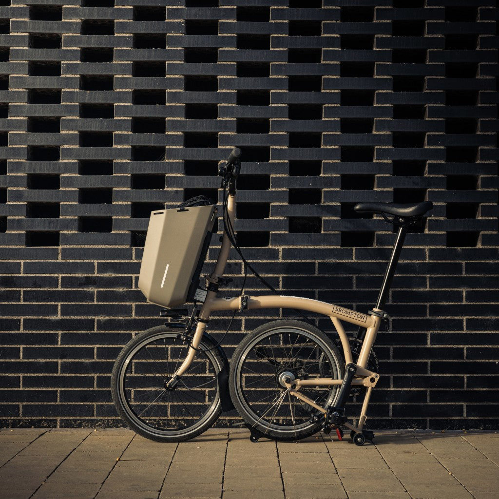 Sigma shad basket daily cykelboks front 20l grå