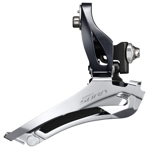 Front Derailleur 2 x 9-trins Shimano Sora FD-R3000 Savning-down Pull-46-52T