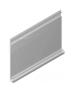 Priskortholder med selvklæbende strimmel (40x60mm)