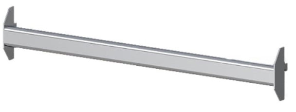 Lejebjælke dia 30x15 mm b1000