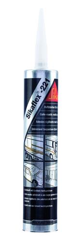 Sika flex 221 klæbemiddel og fugemasse grå 300ml (patron)