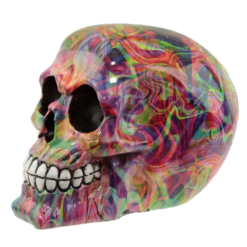Rainbow skull hjemmetilbehør