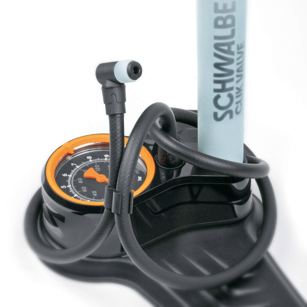 Sks gulvpumpe air-x-plorer clik ventil 10bar med konv. sæt