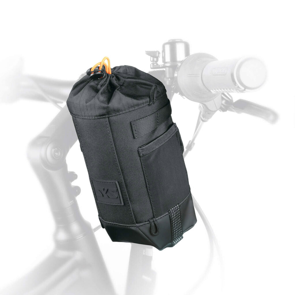 Sks rammetaske urban stammetaske multifunktionel 1,25l sort