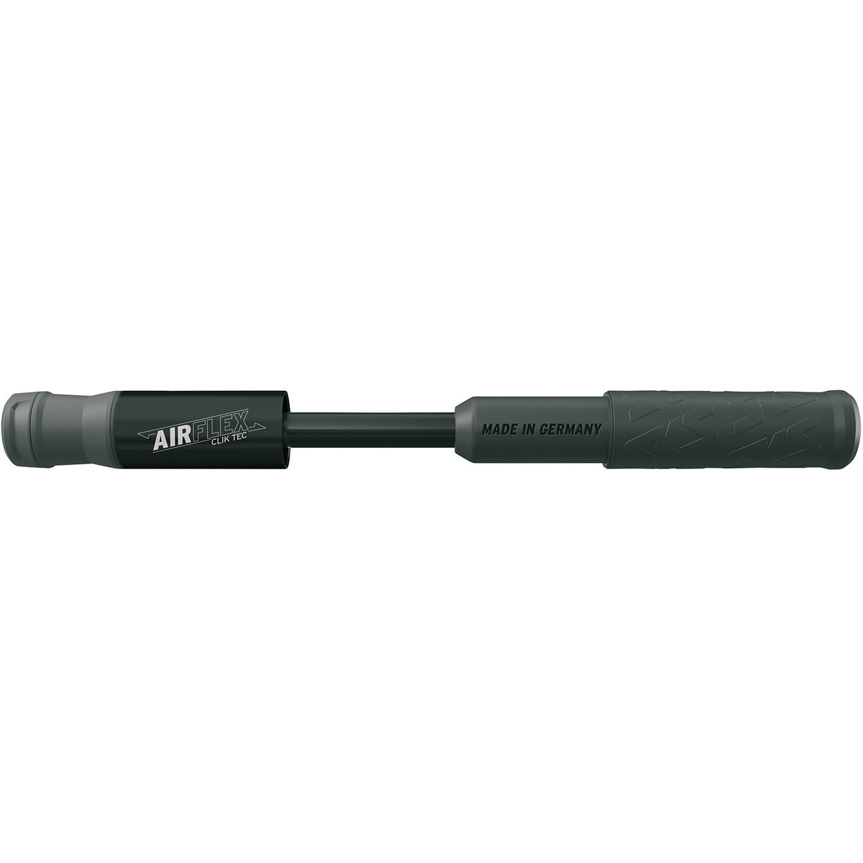 Sks mini pumpe airflex explorer clik tec 205mm 5bar sort sølv