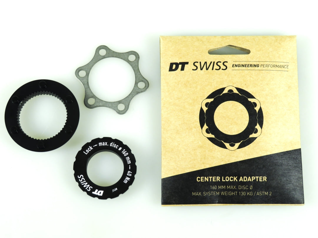 DT Swiss centerlås adapter (max 160 mm)