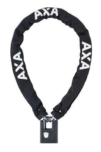 Axa Clinch Chain Lock 105 cm sort