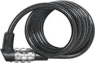Abus vario-slot 1150 120 sort