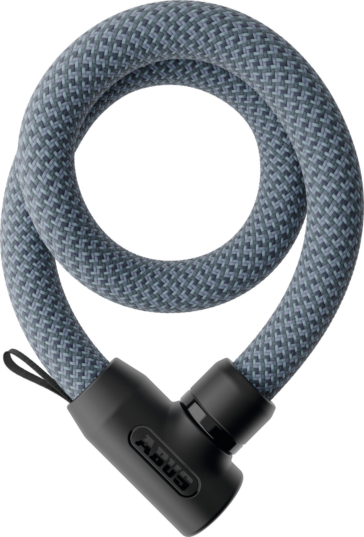 Abus kædelås garn 4004k 110 denim blå