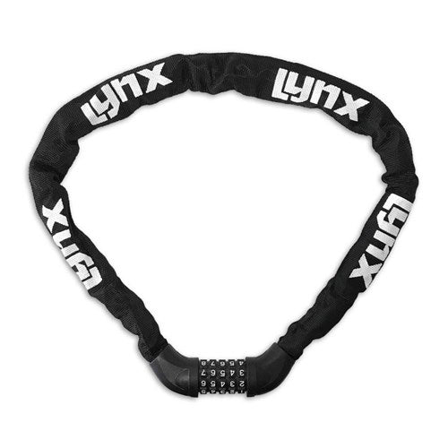 Lynx halskæde-gris-slot 6x100