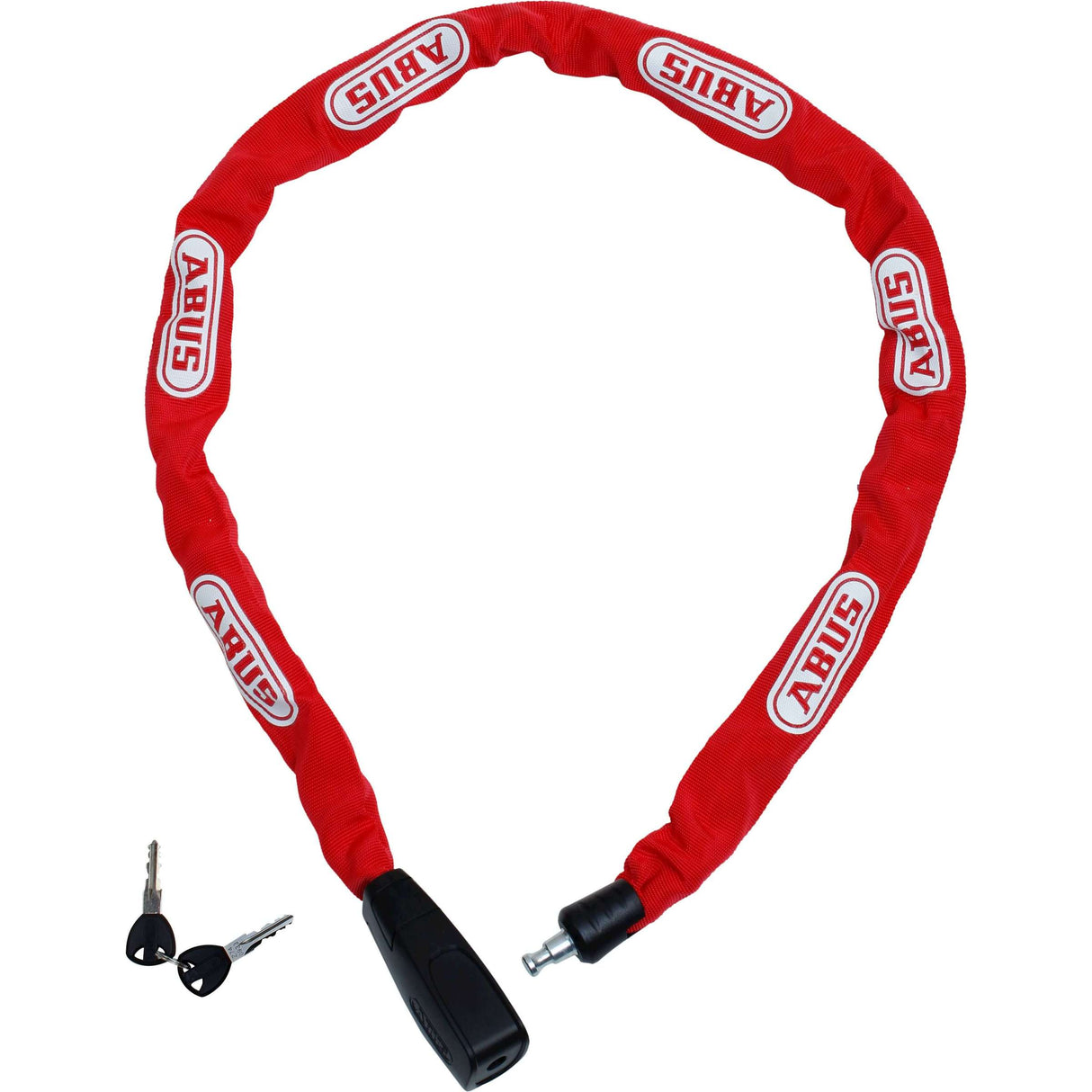 Abus CityChain 8800 95 Red - Bicycle Chain Lock