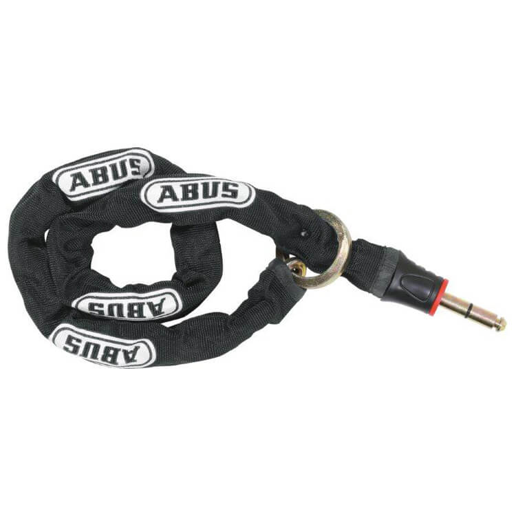 Abusindtagskæde 6ks 100 cm sort