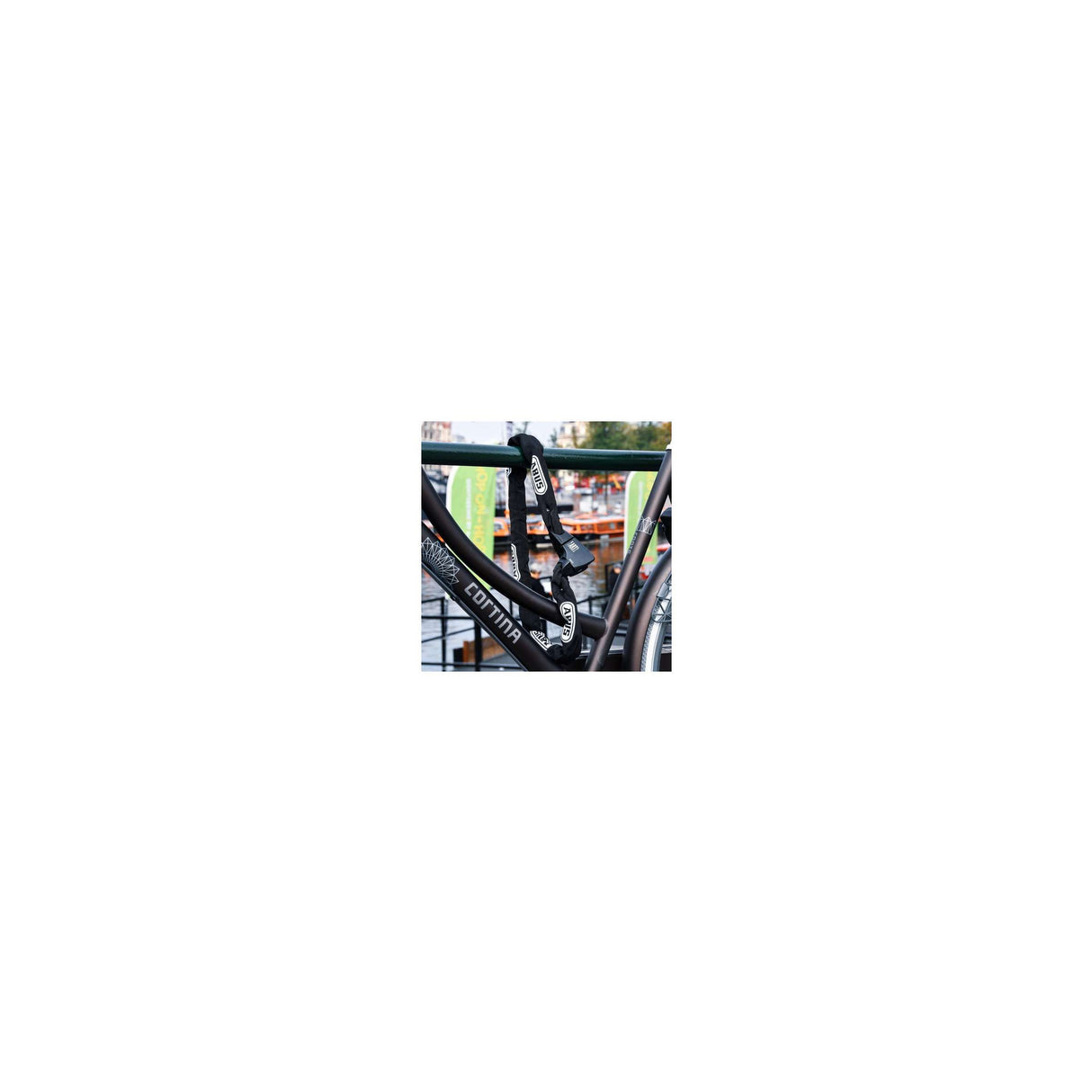 Abusionus 8900 110 Red Chain Lock (ART2, 110 cm)