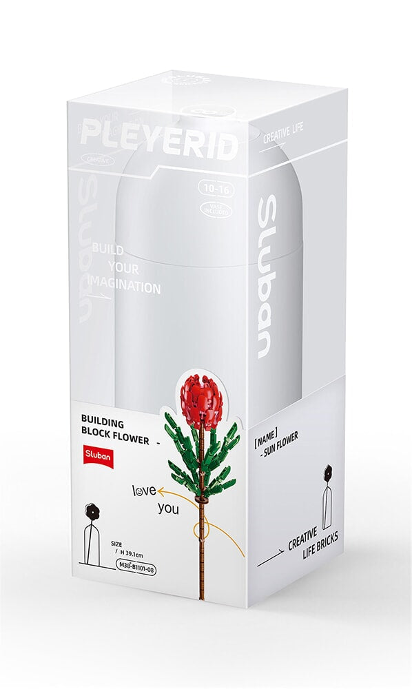 Sluban edderkopblomst (m38-b1101-08)