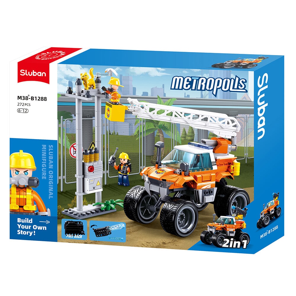 Sluban metropolis redningskøretøj (m38-b1288)