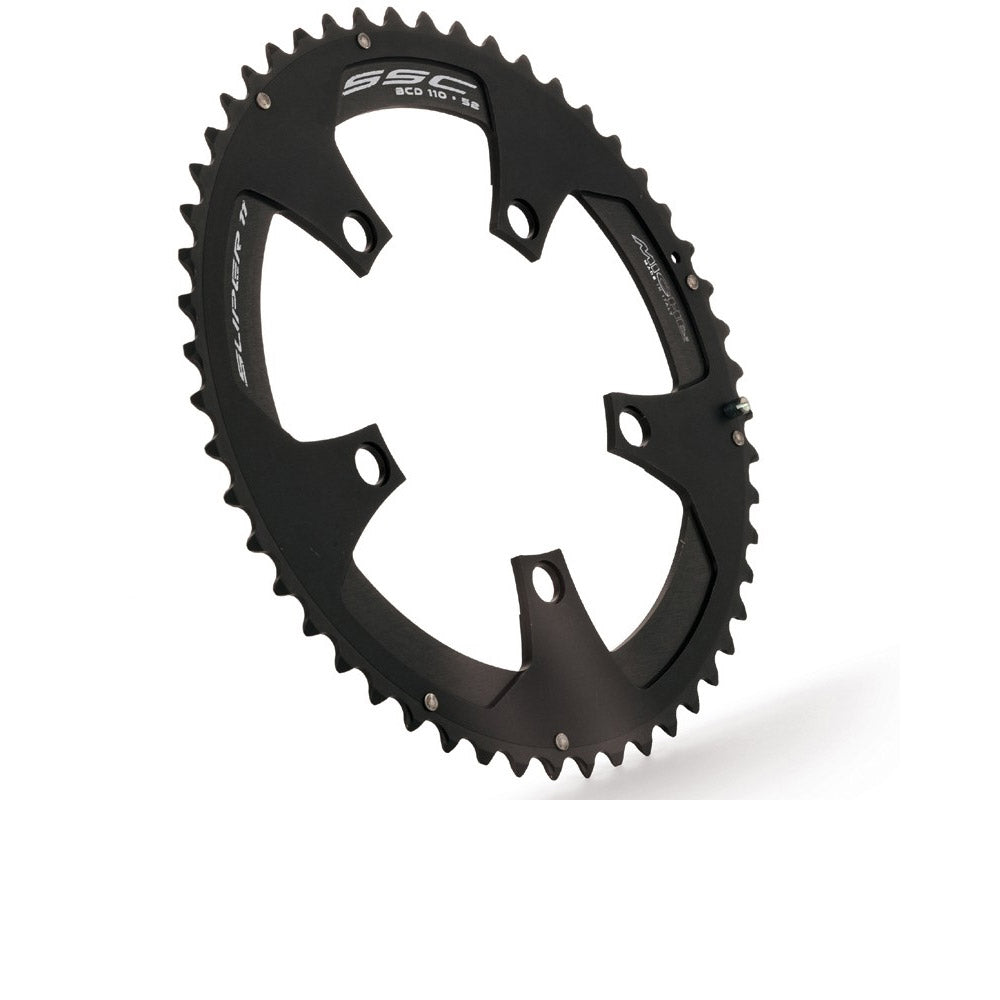 Miche kædering super11 ssc 110 46t shimano sort