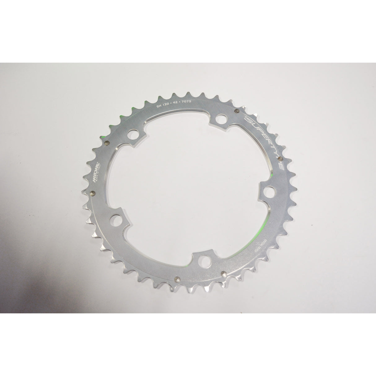 Shimano Miche Chain Top Supertype 130 42t Triple Silver