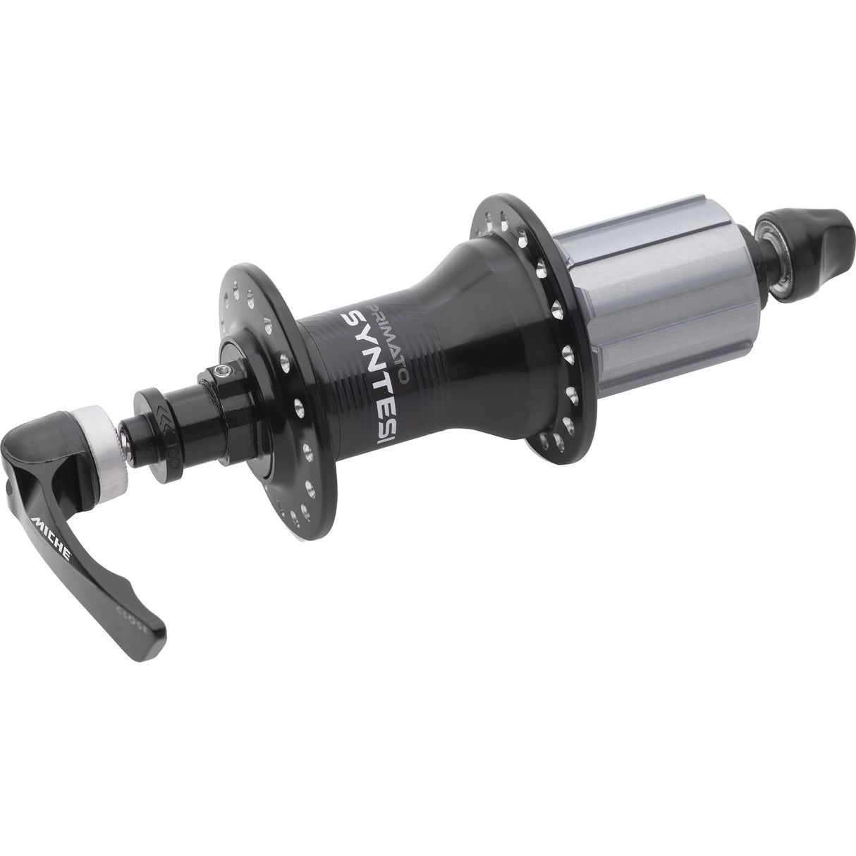 Miche efter hub primato 32 GTS SHIM 9V 10V 11V Sort