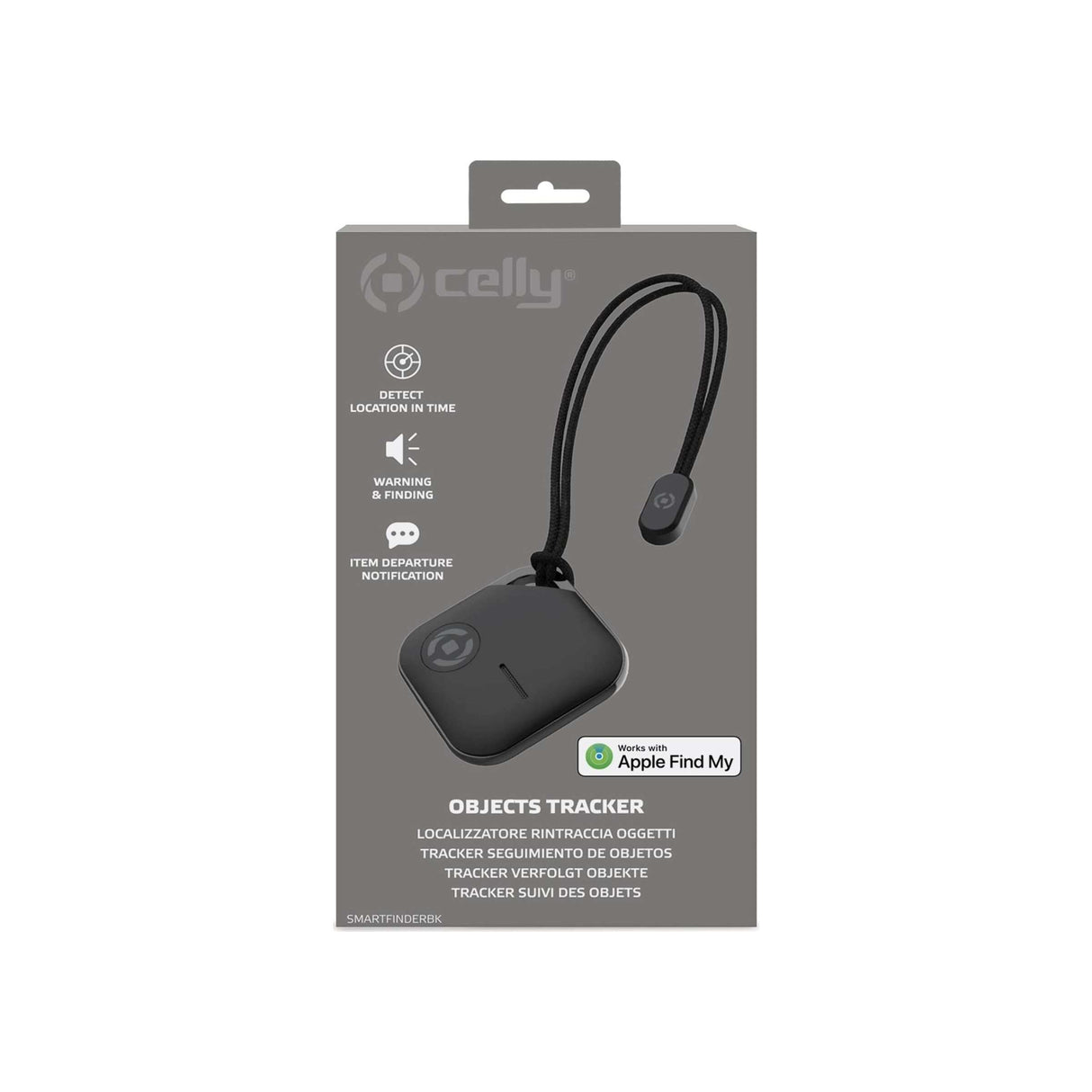 Celly Smartfinder Black