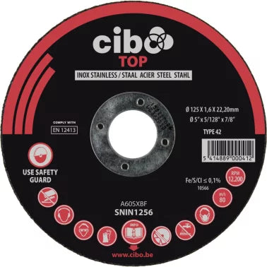Cibo dss 180x2.0x22.2 toplinje | 25 stk