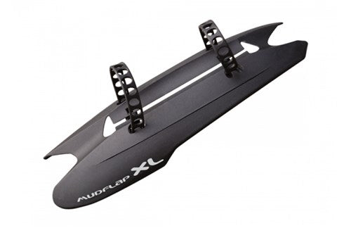 Voorlatbord Mudflap XL 33 cm sort